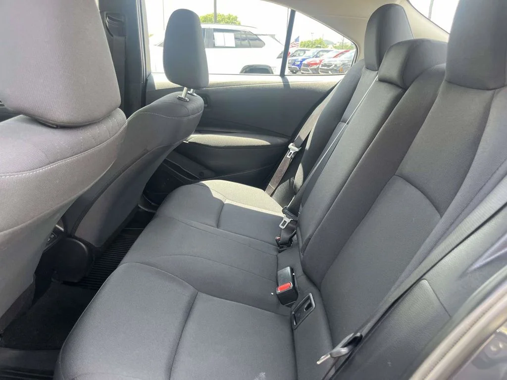 Used 2024 Gray Toyota LE image 11