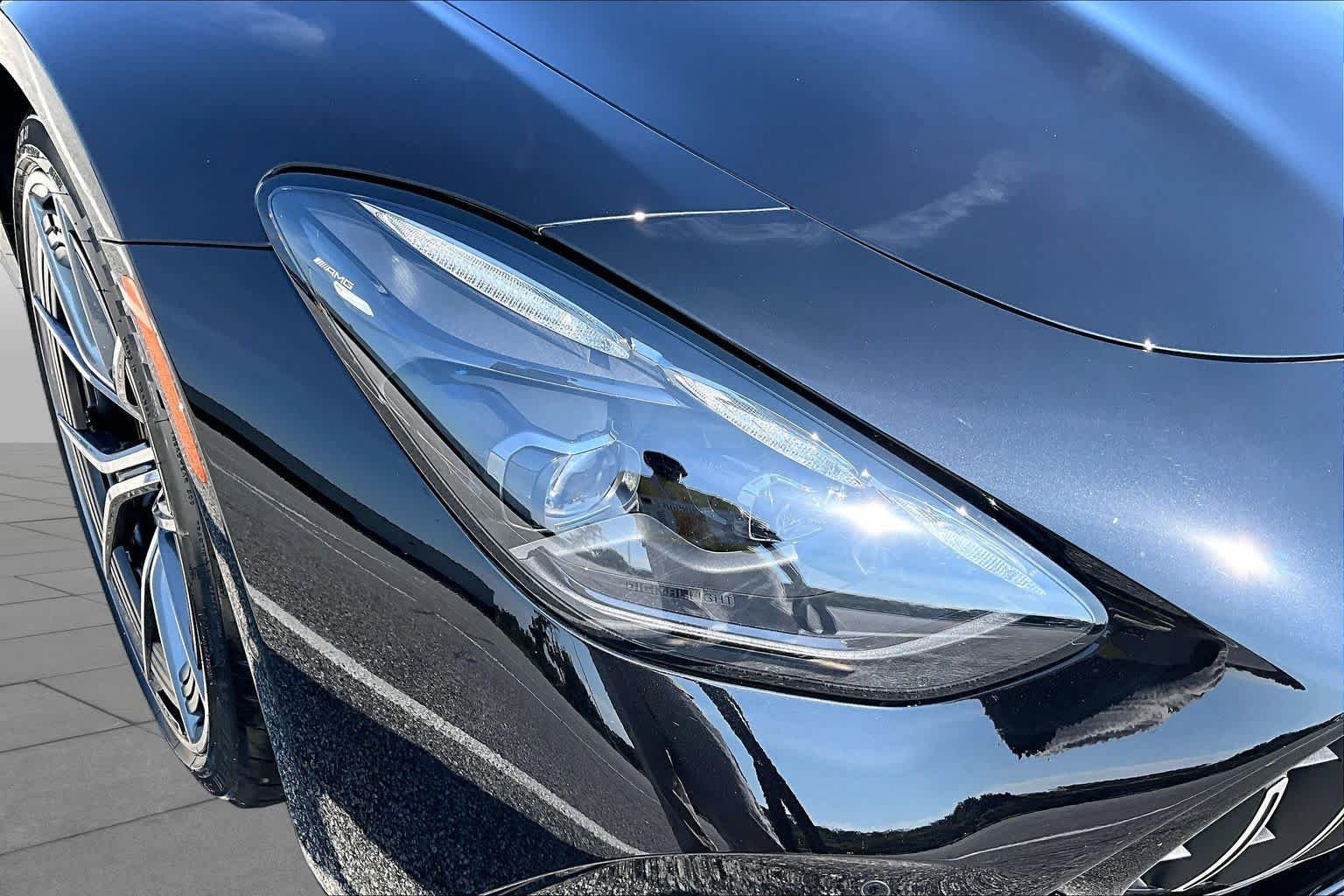 Used 2026 Obsidian Black Metallic Mercedes-Benz AMG® GT 55 image 28