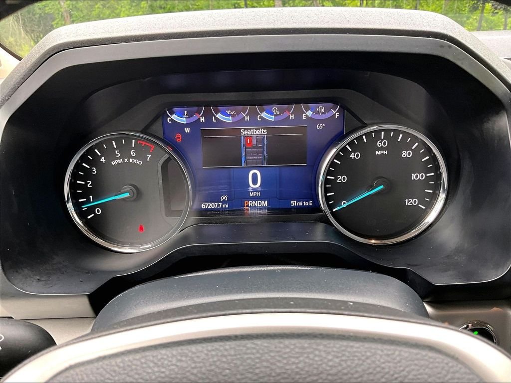 Used 2024 Gray Metallic Ford XLT image 26