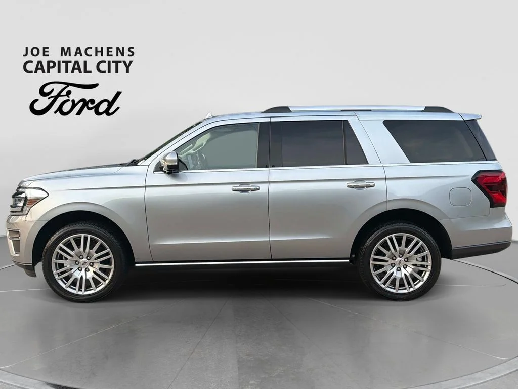 Used 2024 Silver Metallic Ford Limited image 8