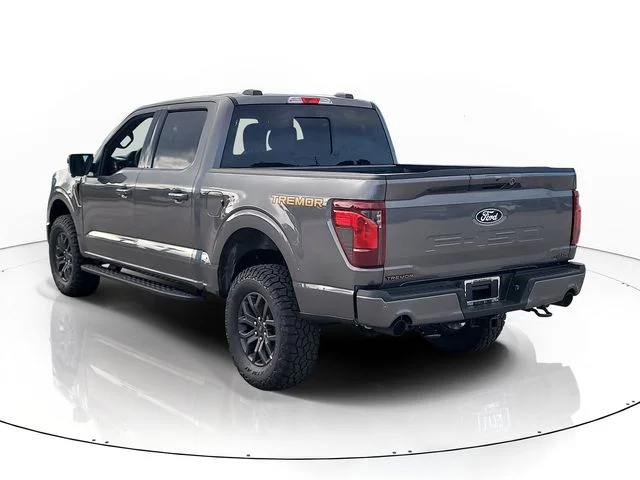New 2026 Gray Metallic Ford Tremor image 7