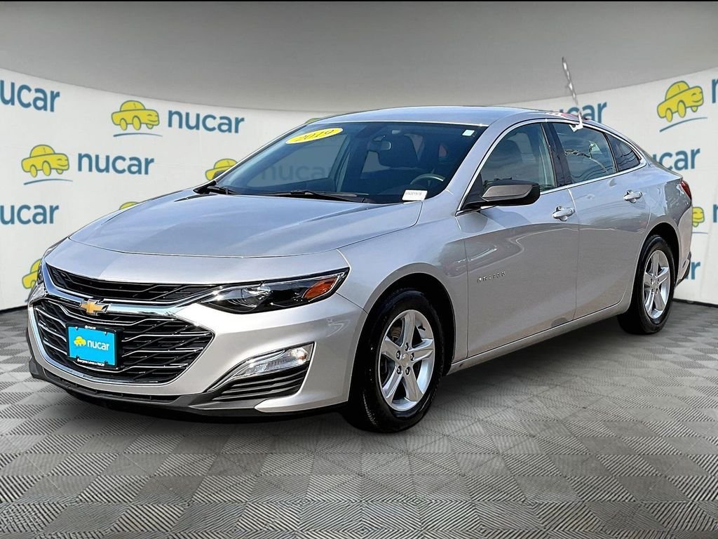 Used 2019 Silver Chevrolet LS image 3