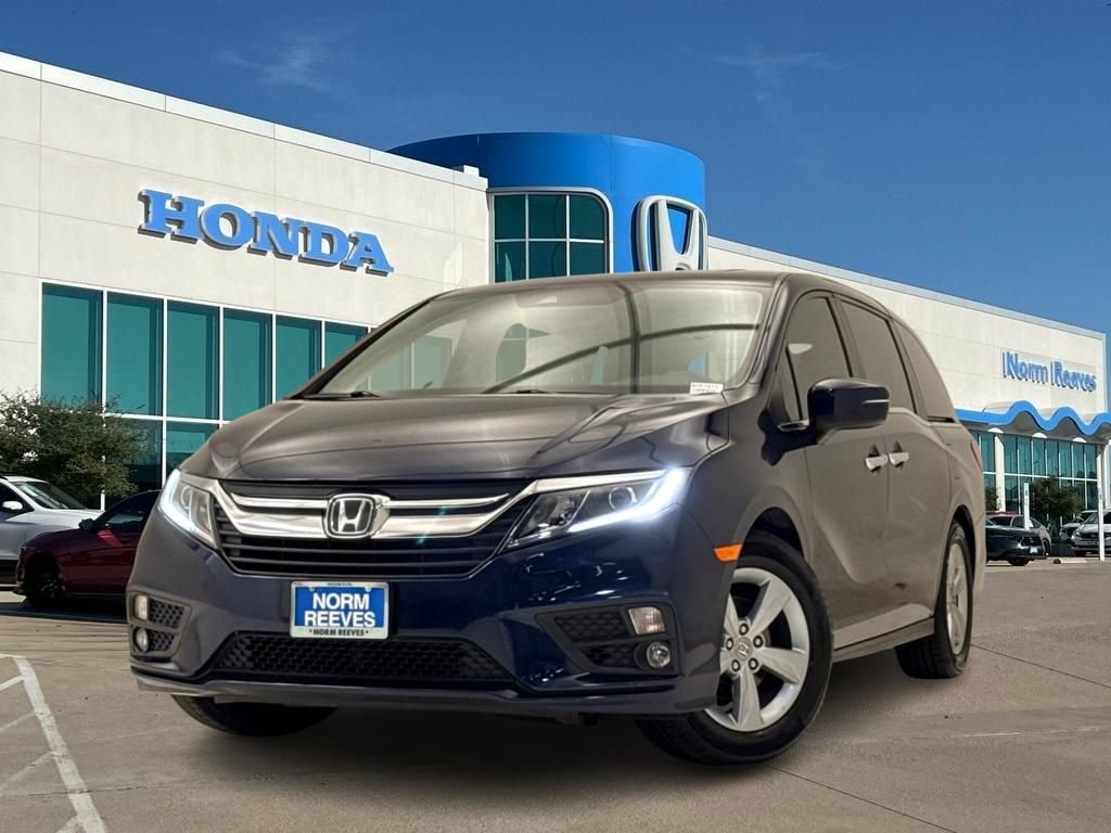2019 Honda Odyssey EX-L's photo
