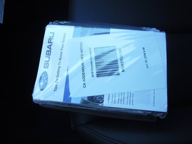 New 2026 RIVER ROCK PEARL Subaru Limited Hybrid image 45