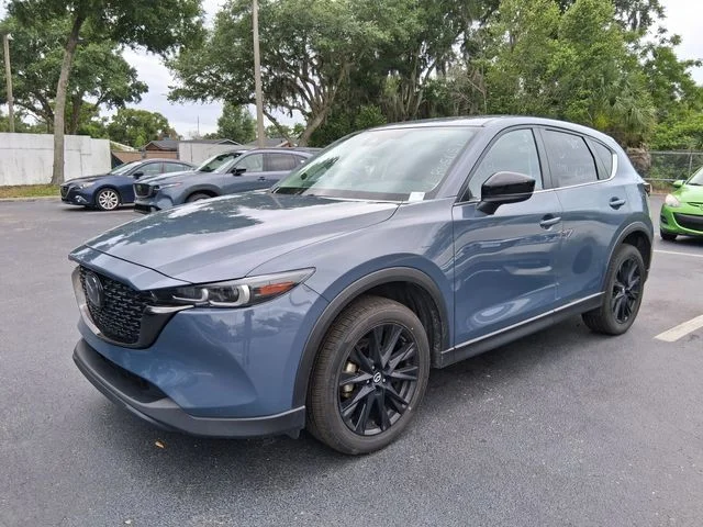 Certified Used 2024 Gray Mazda 2.5 S Carbon Edition image 2