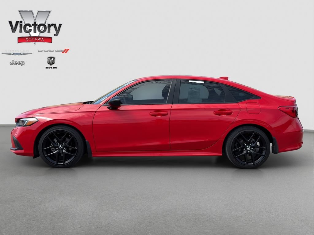 Used 2023 Red Honda Sport image 20