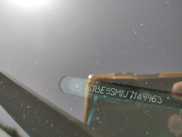 Used 2018 Blue Chevrolet LT image 33