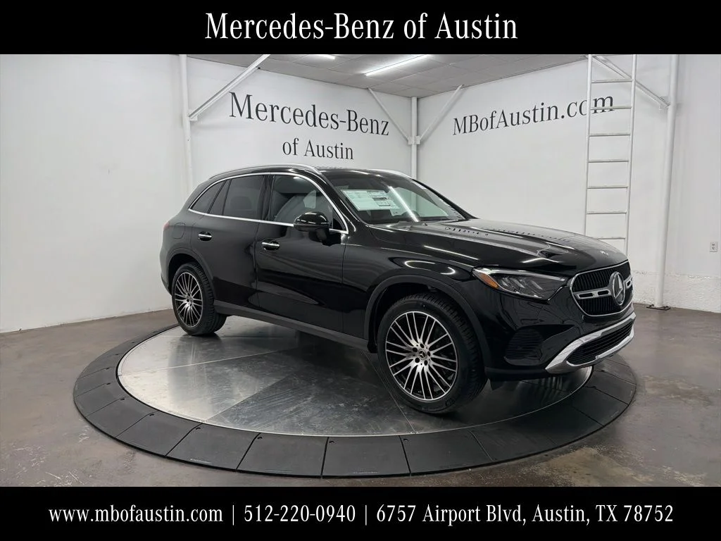 Used 2026 Black Mercedes-Benz GLC 300 image 1