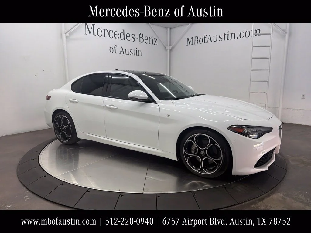 Used 2023 White Alfa Romeo Ti image 1