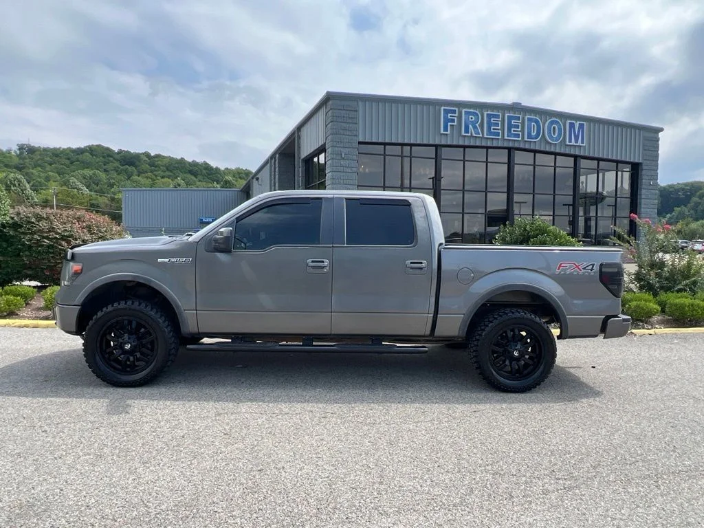 Used 2013 Sterling Gray Metallic Ford FX4 image 6