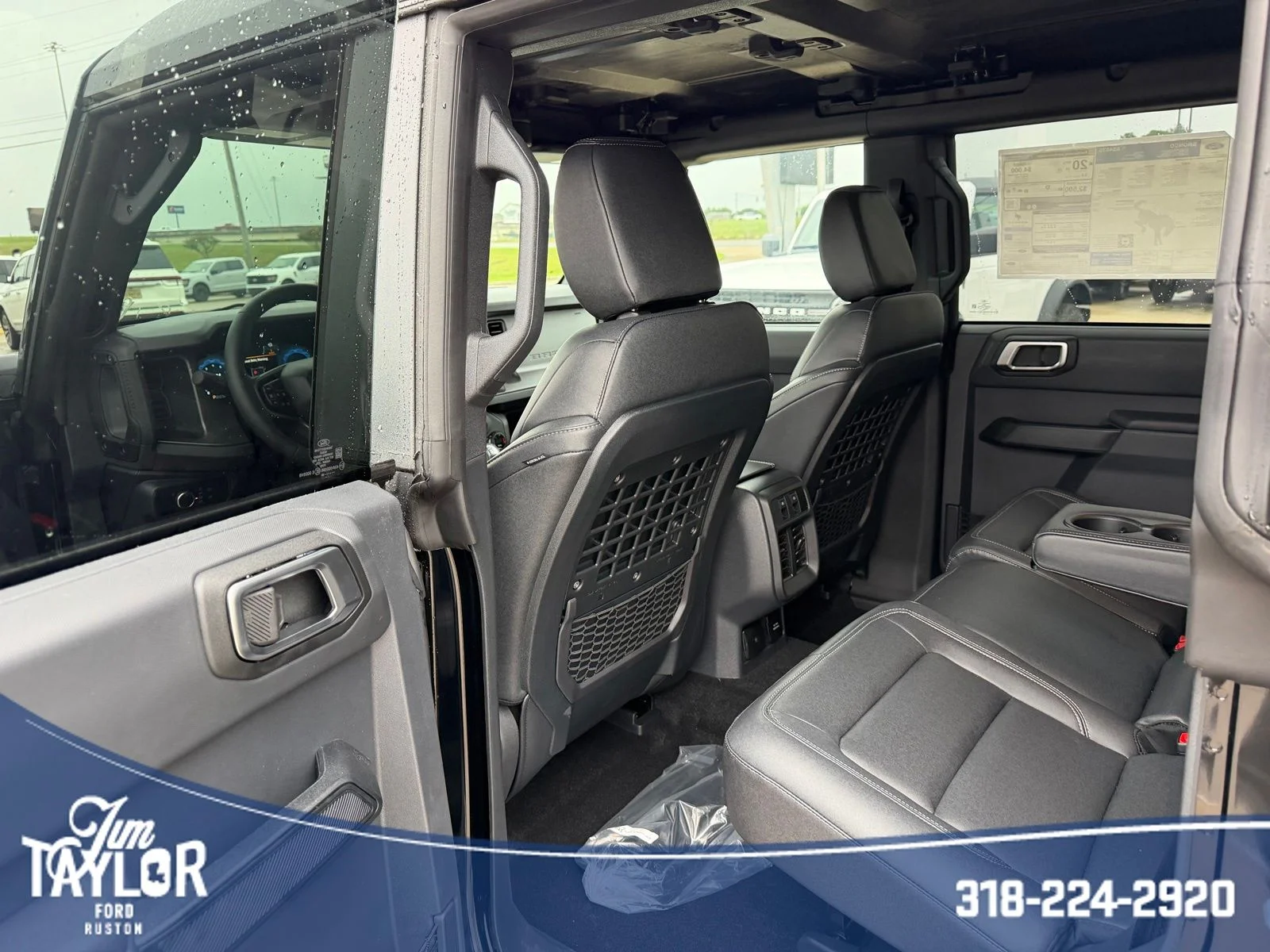 New 2026 Shadow Black Ford Big Bend® image 8