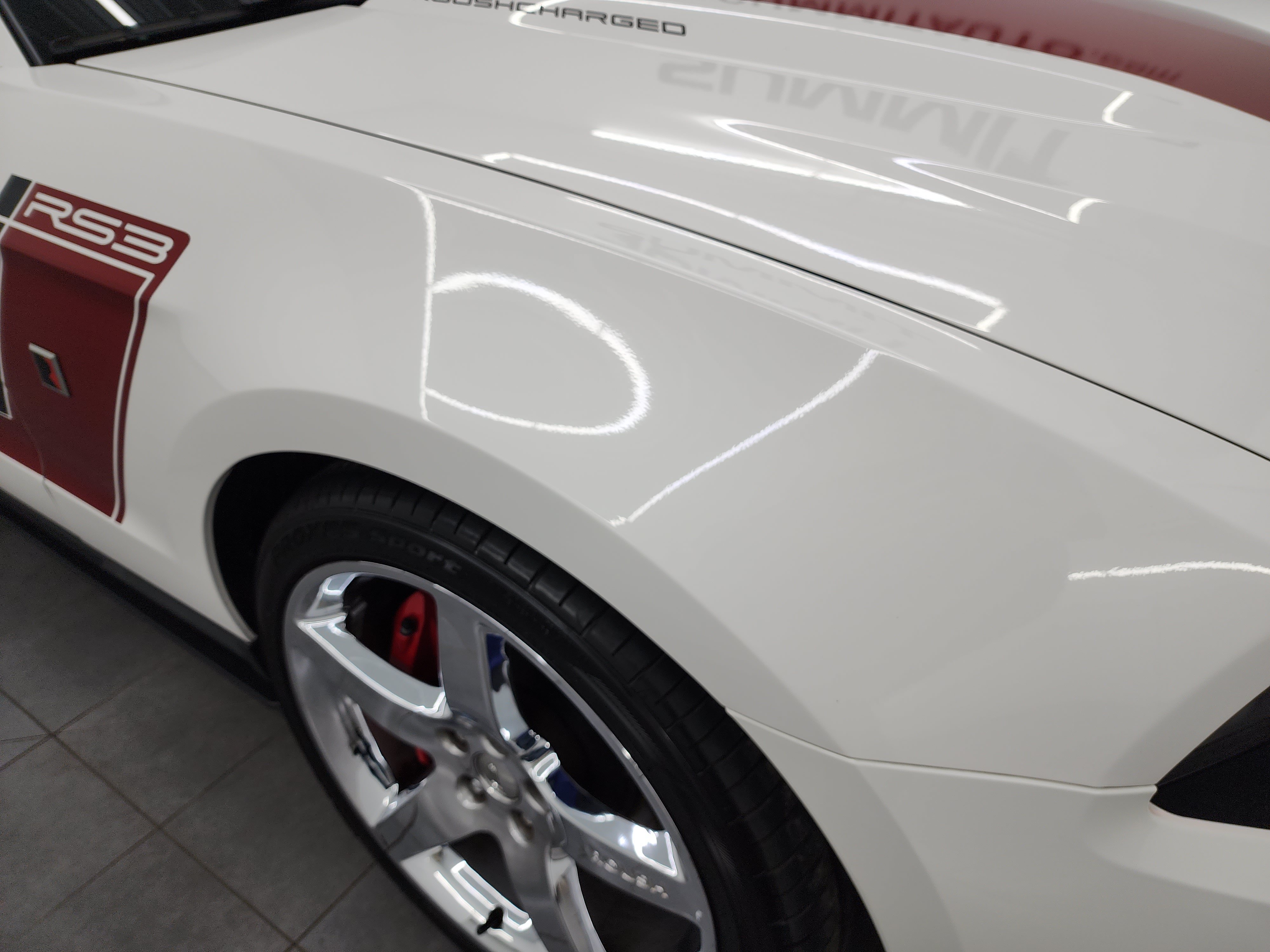 Used 2012 Performance White Ford GT Premium: GT PREMIUM-ROUSH STAGE 3-SUPERCHARGED-6 SPEED STICK-20 WHEELS-HID LIGHTS image 28