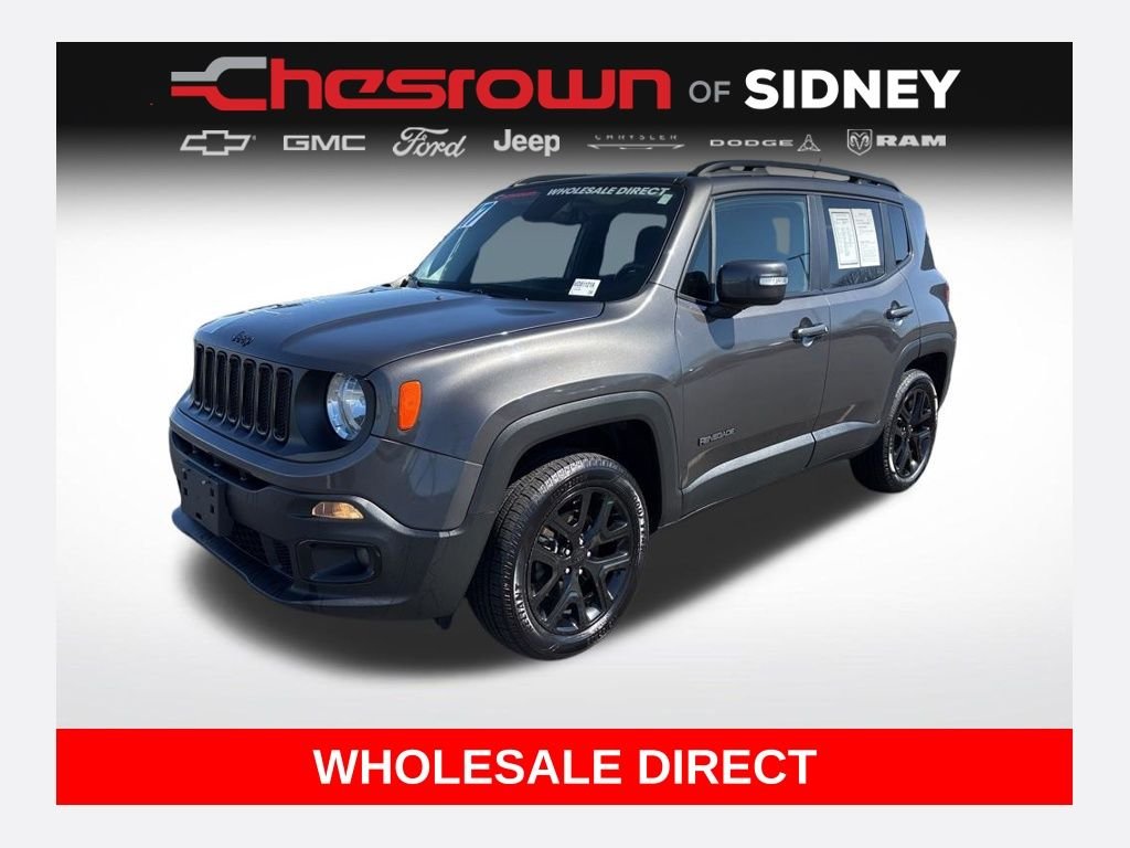 2017 Jeep Renegade Altitude Package