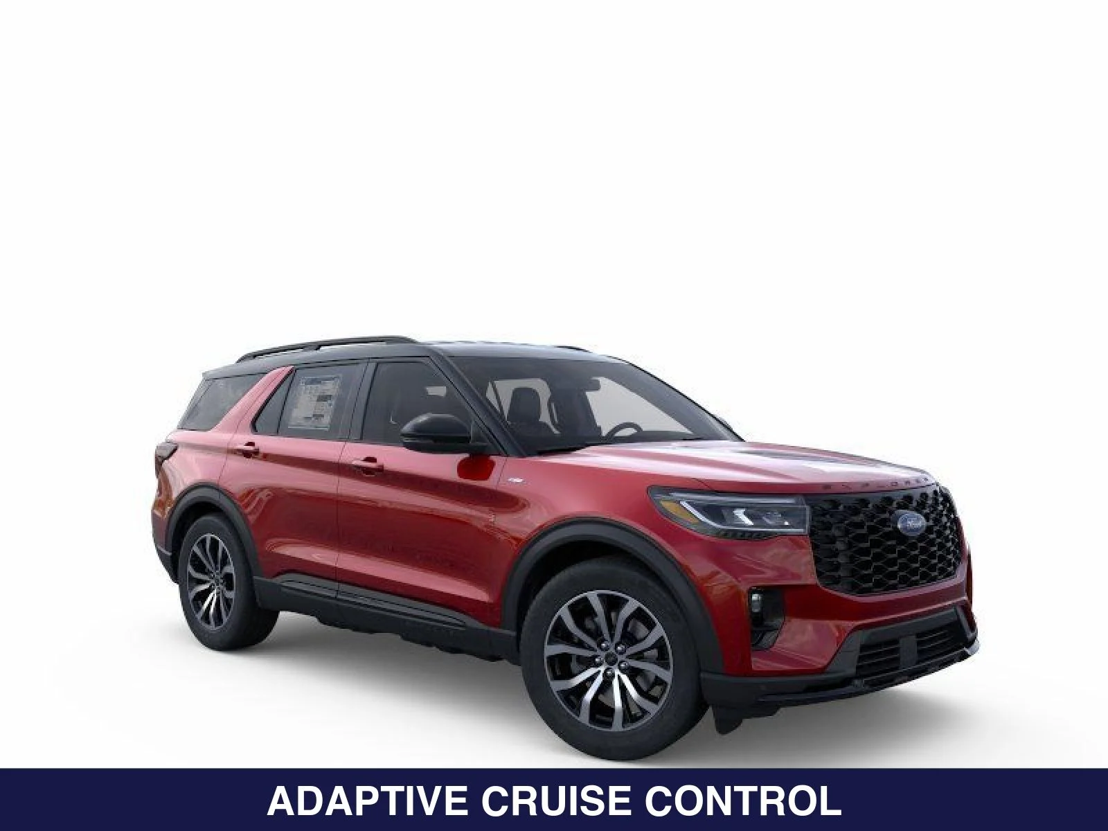 New 2025 Rapid Red Metallic Tinted Clearcoat Ford ST-Line image 29