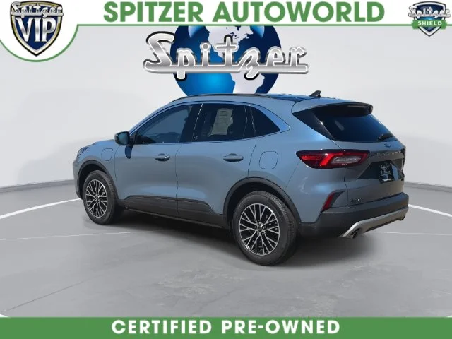 Certified Used 2025 Blue Ford Base image 7