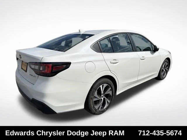 Used 2024 White Subaru Premium image 8