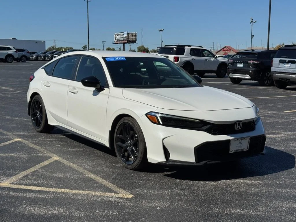 Used 2026 White Honda Sport image 2