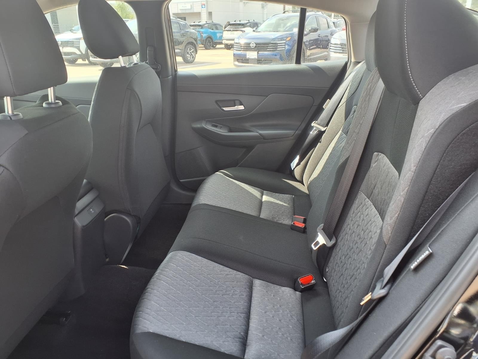 2026 Nissan Sentra SV Black at Robbins Nissan