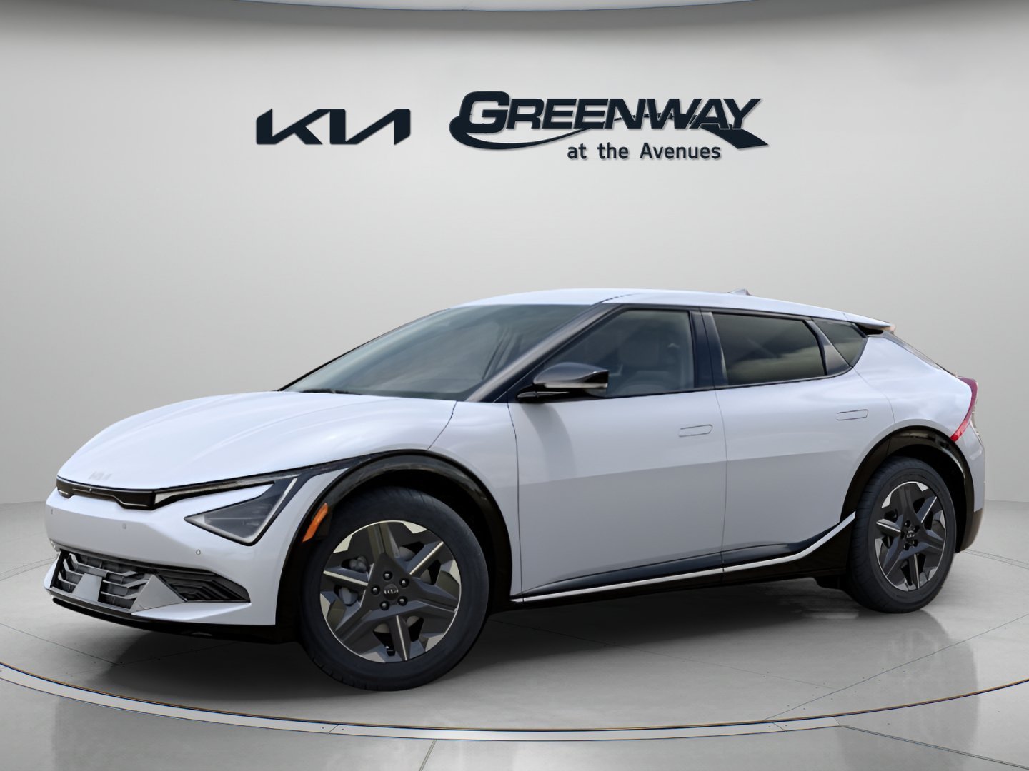 New 2026 Glacial White Pearl Kia Light Long Range image 4