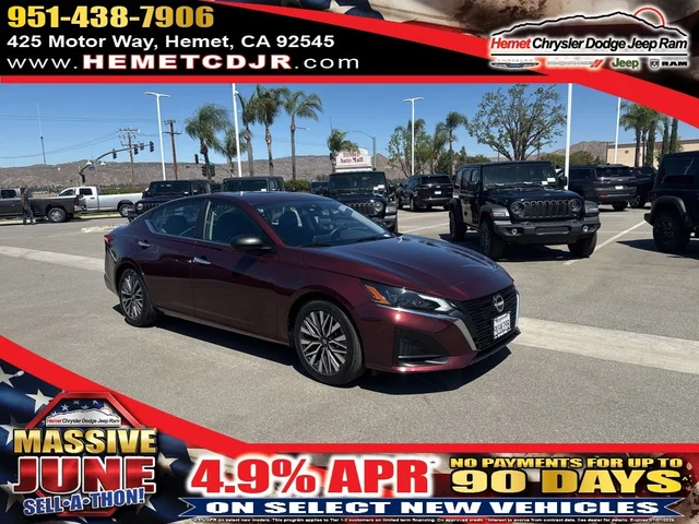 2024 Nissan Altima 2.5 SV