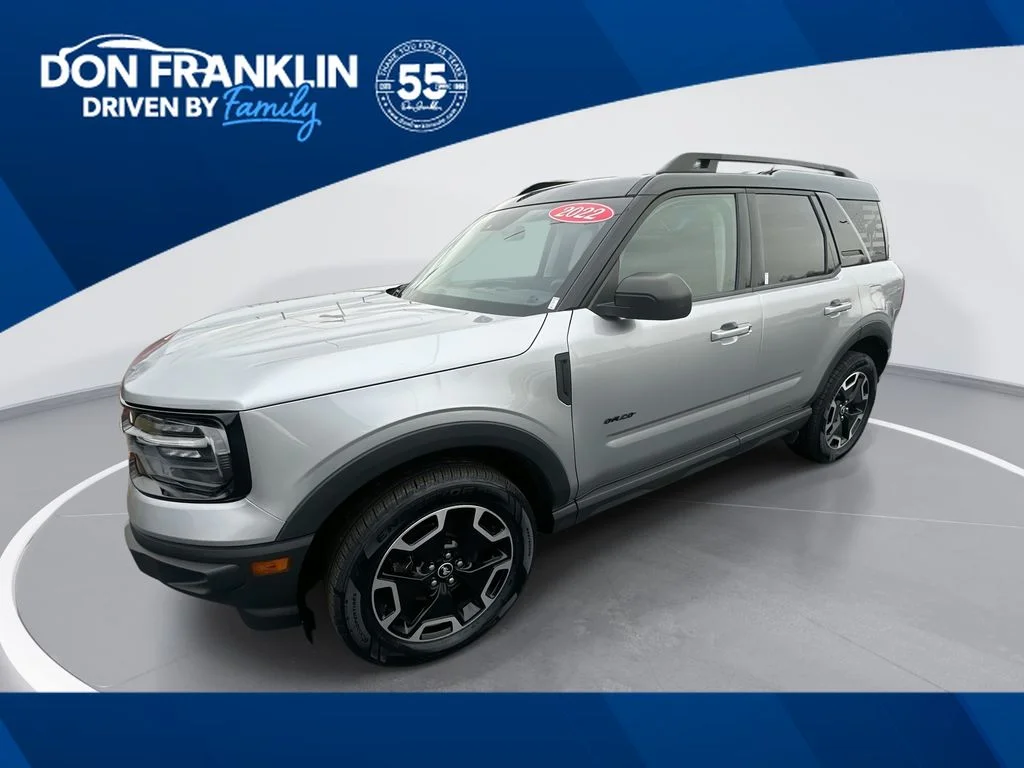 2022 Ford Bronco Sport