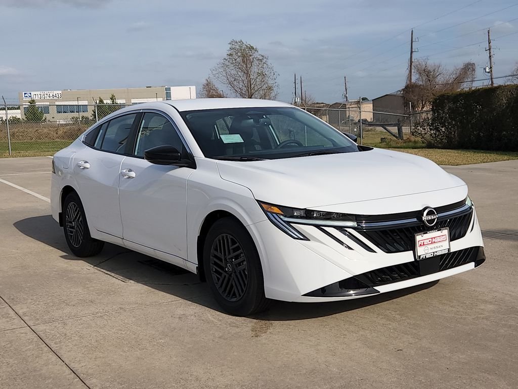 New 2026 Fresh Powder Nissan SV image 3