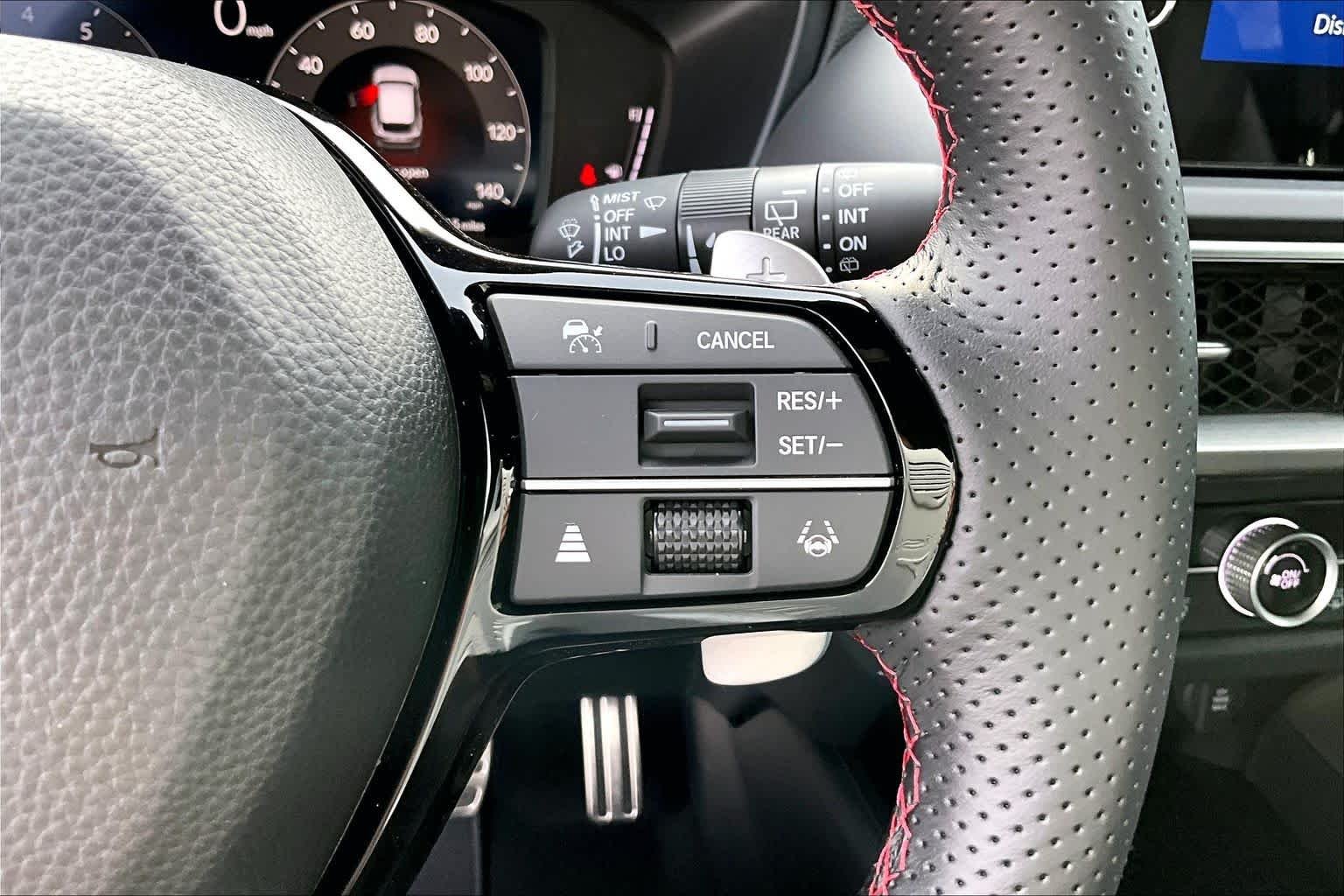 New 2026 Platinum White Pearl Acura w/A-Spec Package image 18