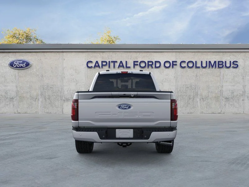 New 2026 Iconic Silver Metallic Ford XLT image 8