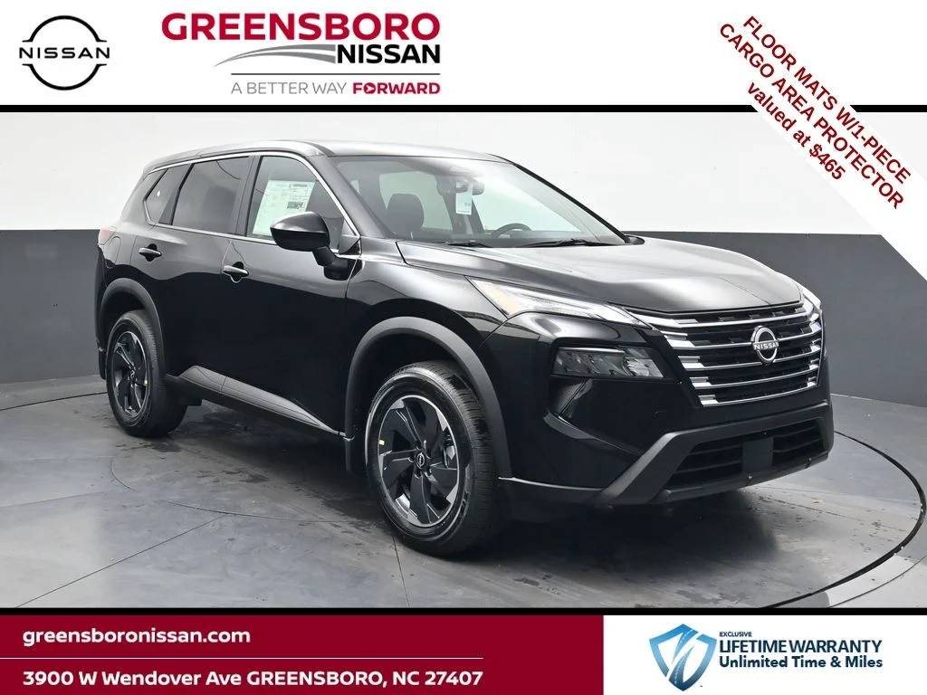 Used 2026 Black Nissan SV image 1