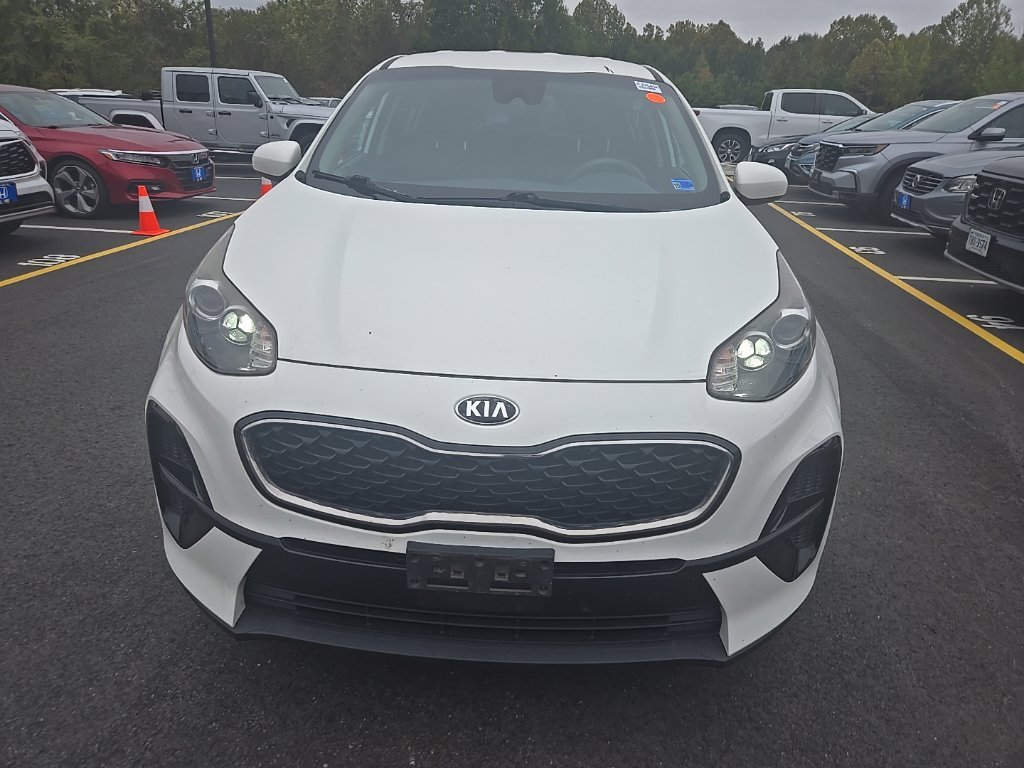 Used 2020 Clear White Kia LX image 2