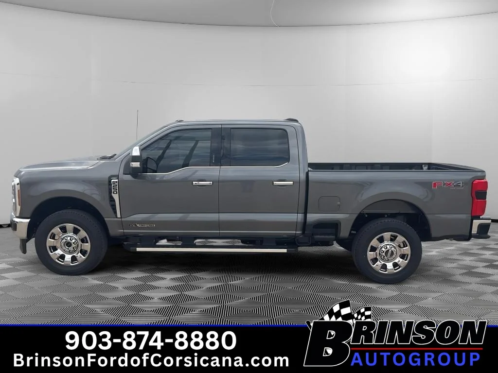 New 2026 Carbonized Gray Metallic Ford F-250® Lariat® image 3