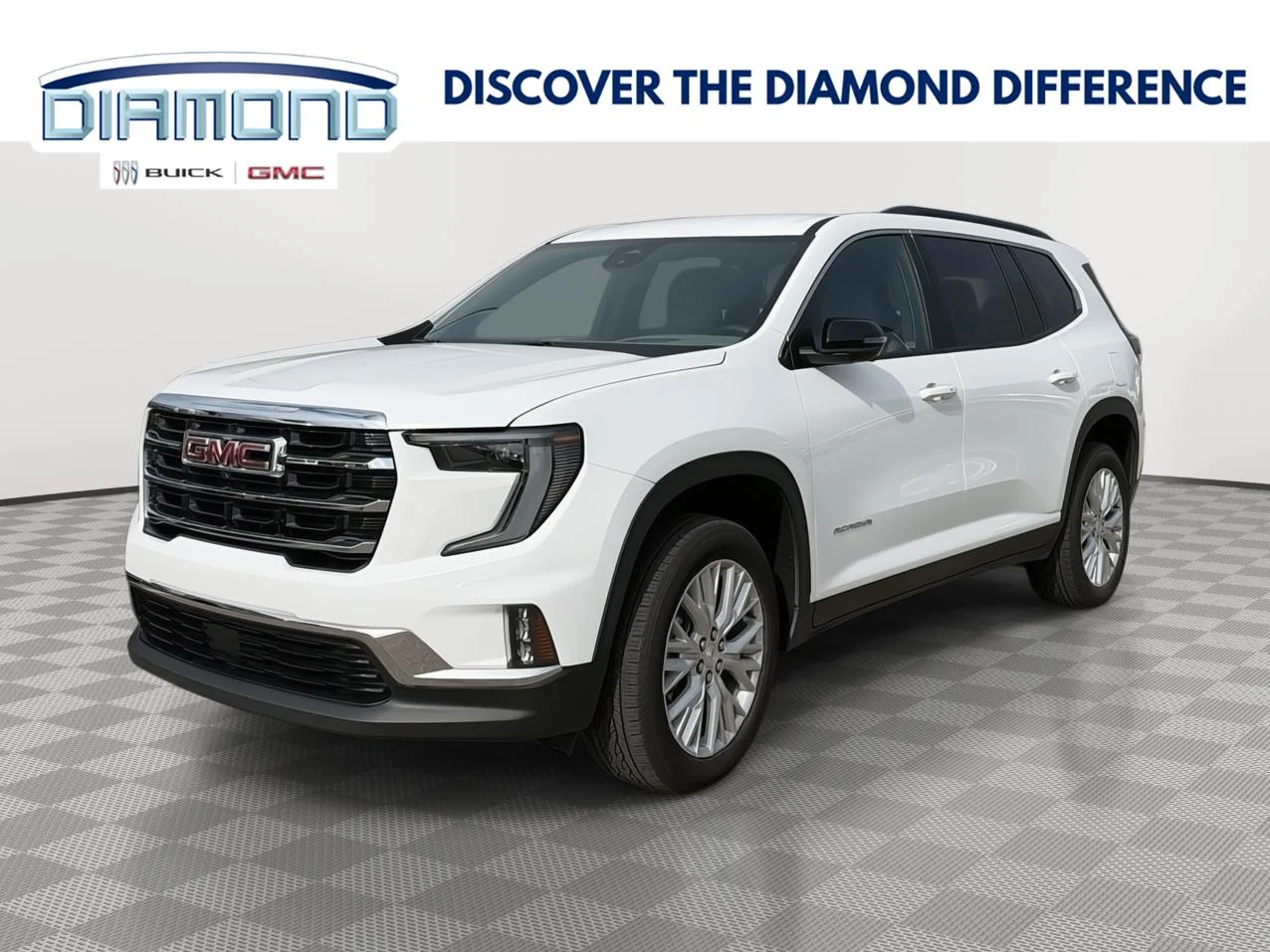 Used 2026 Summit White GMC Elevation image 1