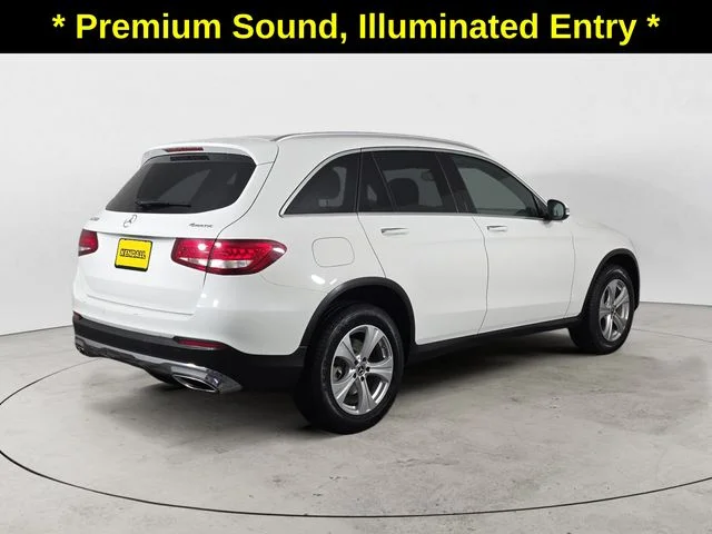Used 2018 White Mercedes-Benz GLC 300 image 5