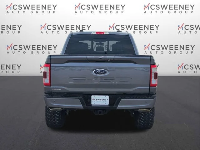 Used 2021 Gray Ford Lariat image 4