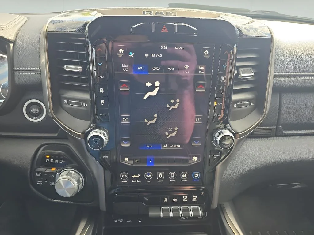 Used 2019 Blue Ram Rebel image 23