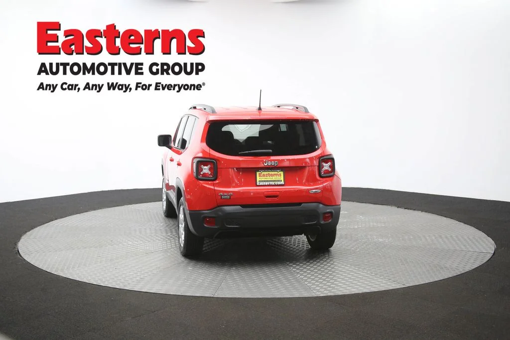 Used 2021 Red Jeep Latitude image 36