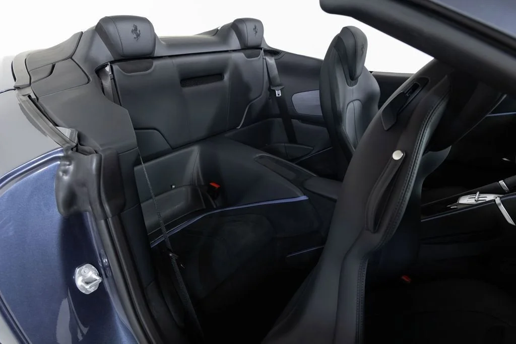 Used 2024 Blu Roma Ferrari Spider image 43