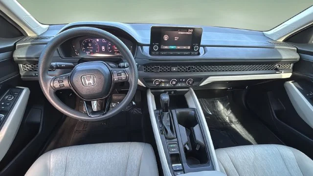 Used 2023 Gray Honda LX image 16