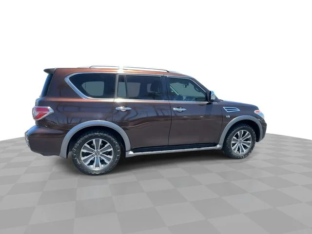 Used 2018 Brown Nissan SL image 9