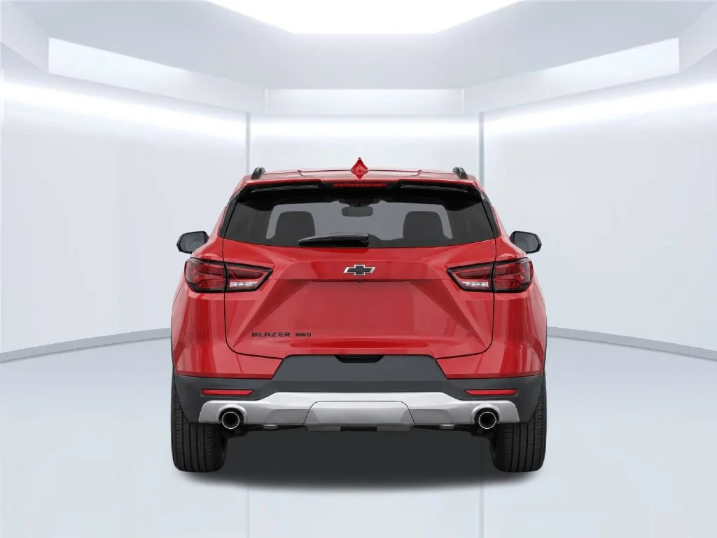 New 2026 Red Chevrolet LT image 8