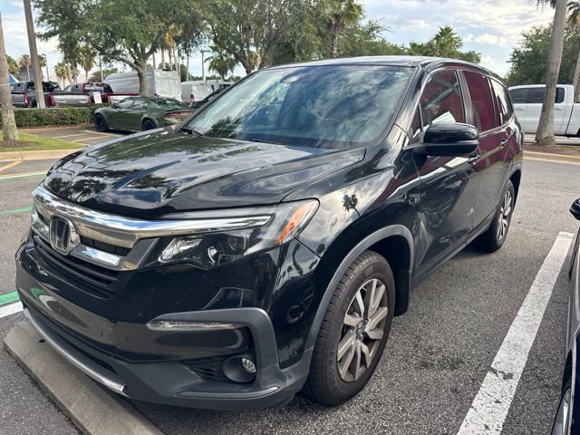 Used 2019 Black Honda EX image 1