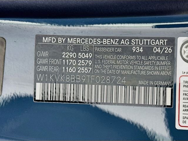Certified Used 2026  Mercedes-Benz SL 63 AMG® image 31