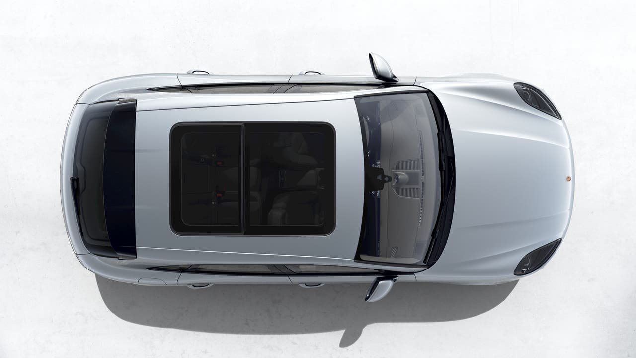 New 2026 Dolomite Silver Metallic Porsche  image 5