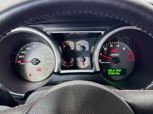 Used 2009 Blue Ford Shelby GT500 image 12
