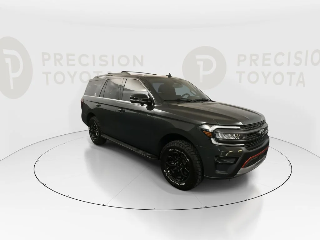 Used 2023 Green Metallic Ford Timberline image 3