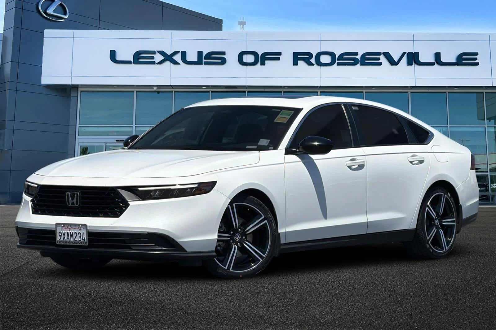 2023 Honda Accord Hybrid Sport