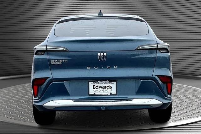 New 2026 Ocean Blue Metallic Buick Avenir image 4