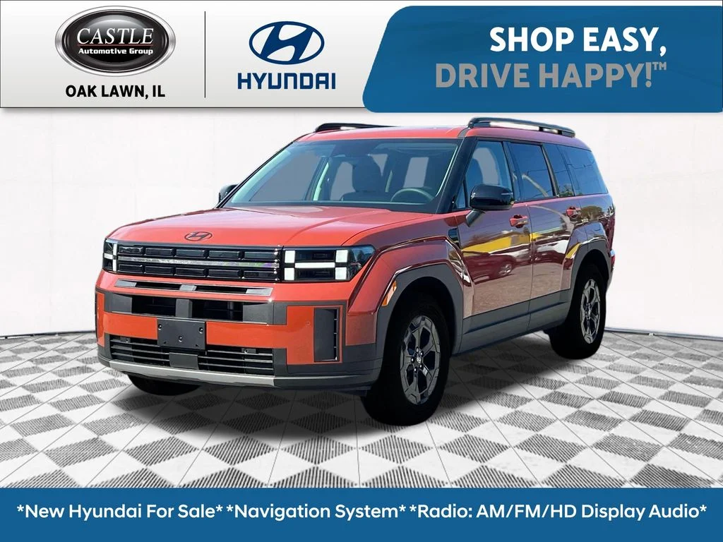 2025 Hyundai Santa Fe