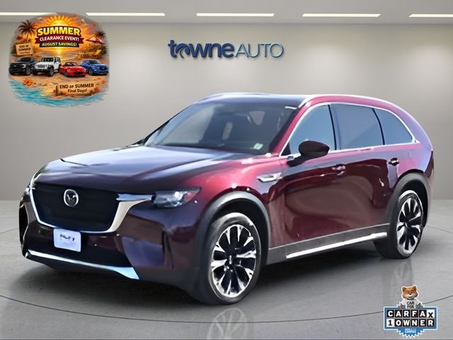 Used 2024 Red Mazda Premium Plus image 1