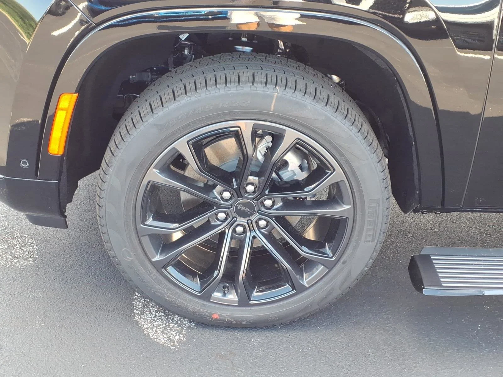 New 2026 High Gloss Black Jeep Summit Obsidian image 23